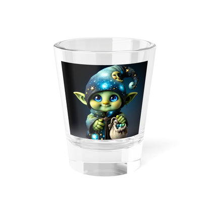Shotglass | Fantasi | Skogsalv | Trollmann