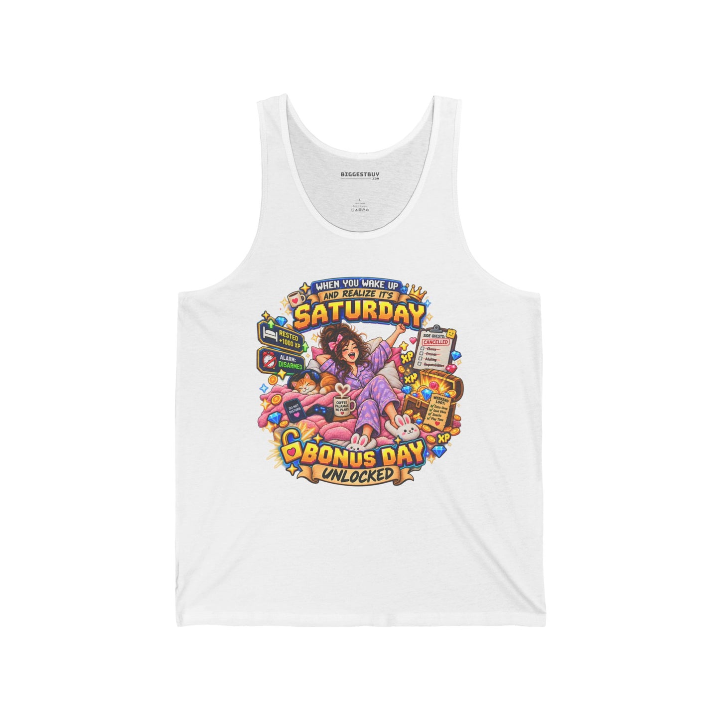 Pajama Party - Jersey Tank Top