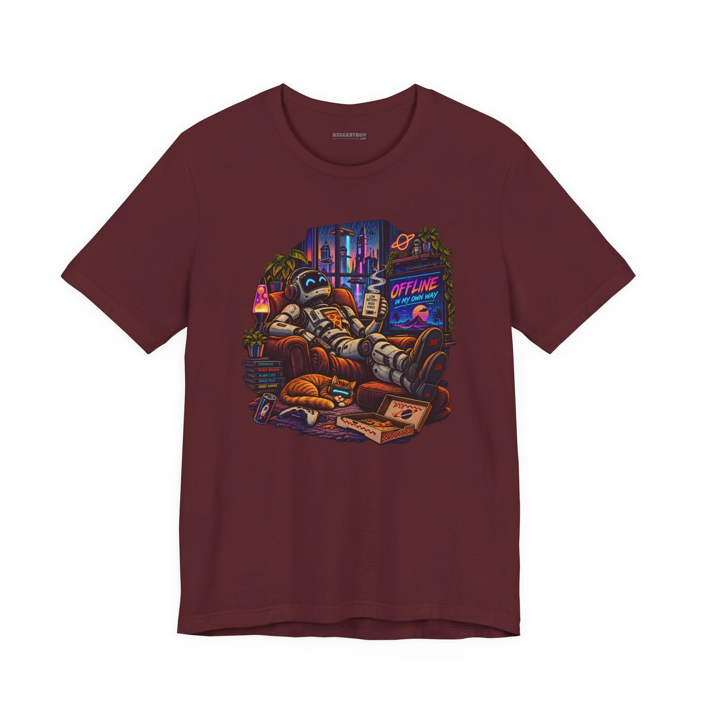 Offline Orbit - Classic Jersey Tee
