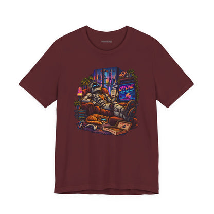 Offline Orbit - Classic Jersey Tee