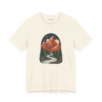 Mountain Maze - Classic Jersey Tee