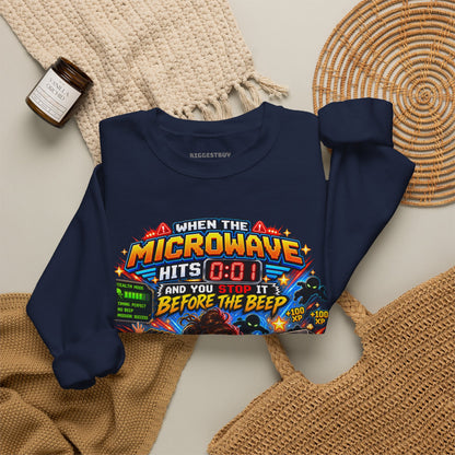 Beep Beatdown - Crewneck Sweatshirt