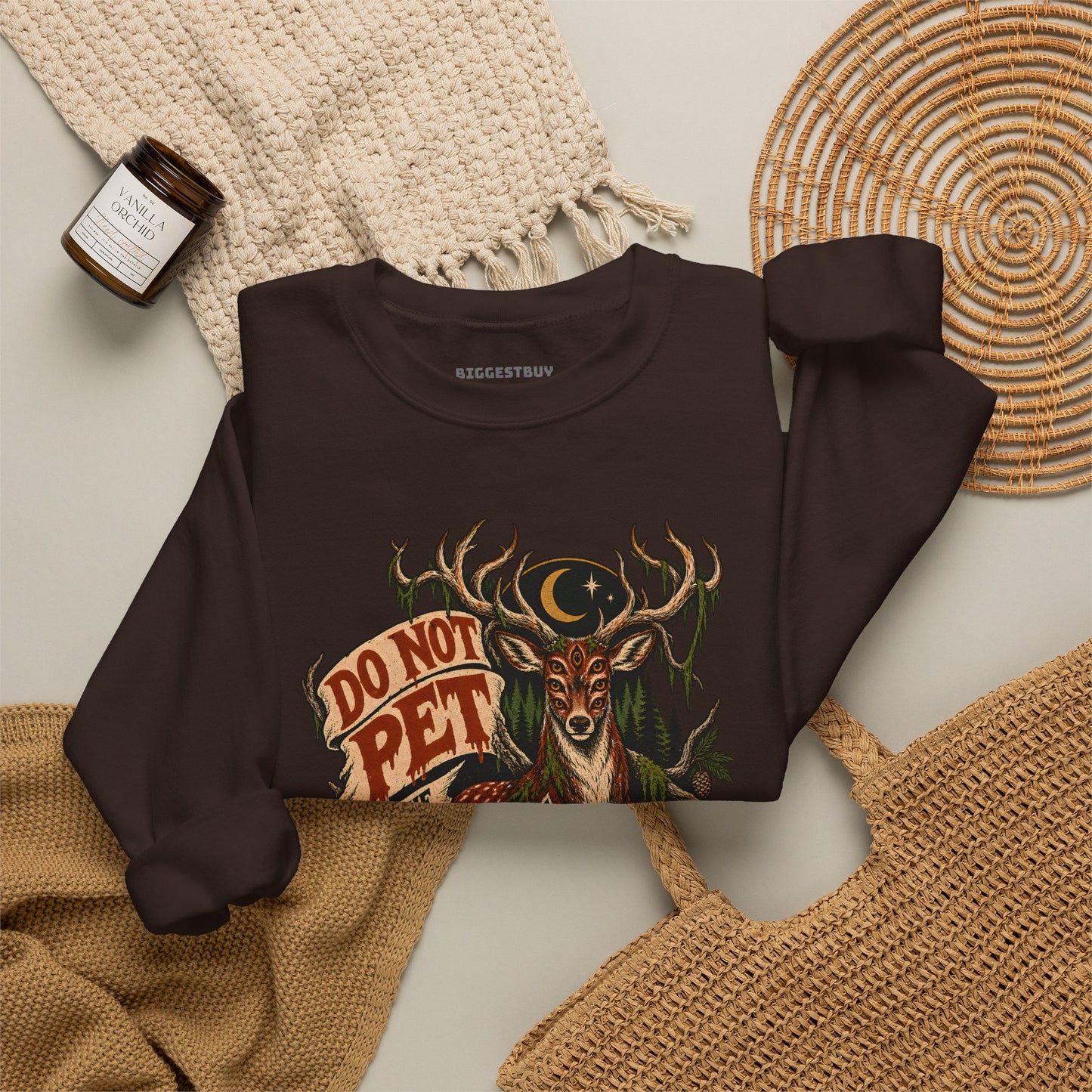 Social Deity - Crewneck Sweatshirt