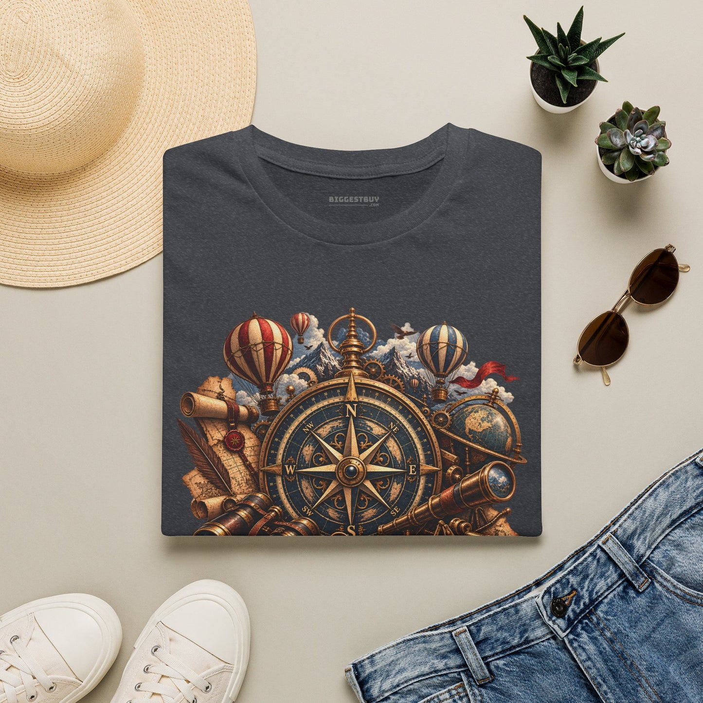 Navigatin Nostalgia - Softstyle T-Shirt