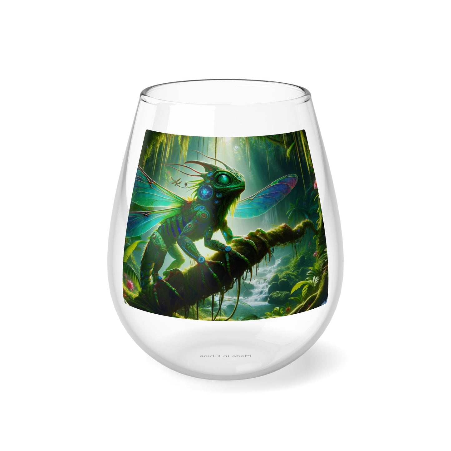 Wine Glass Stemless