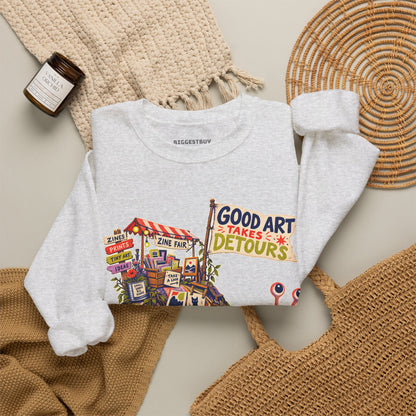 Art Detour - Crewneck Sweatshirt