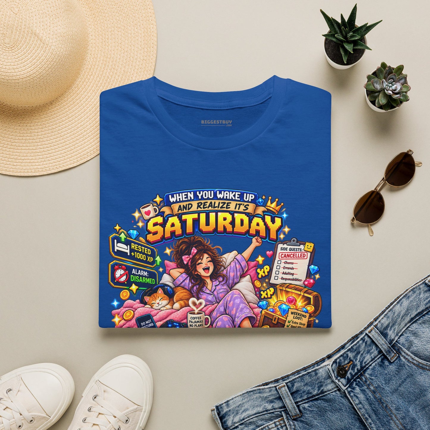Pajama Party - Softstyle T-Shirt