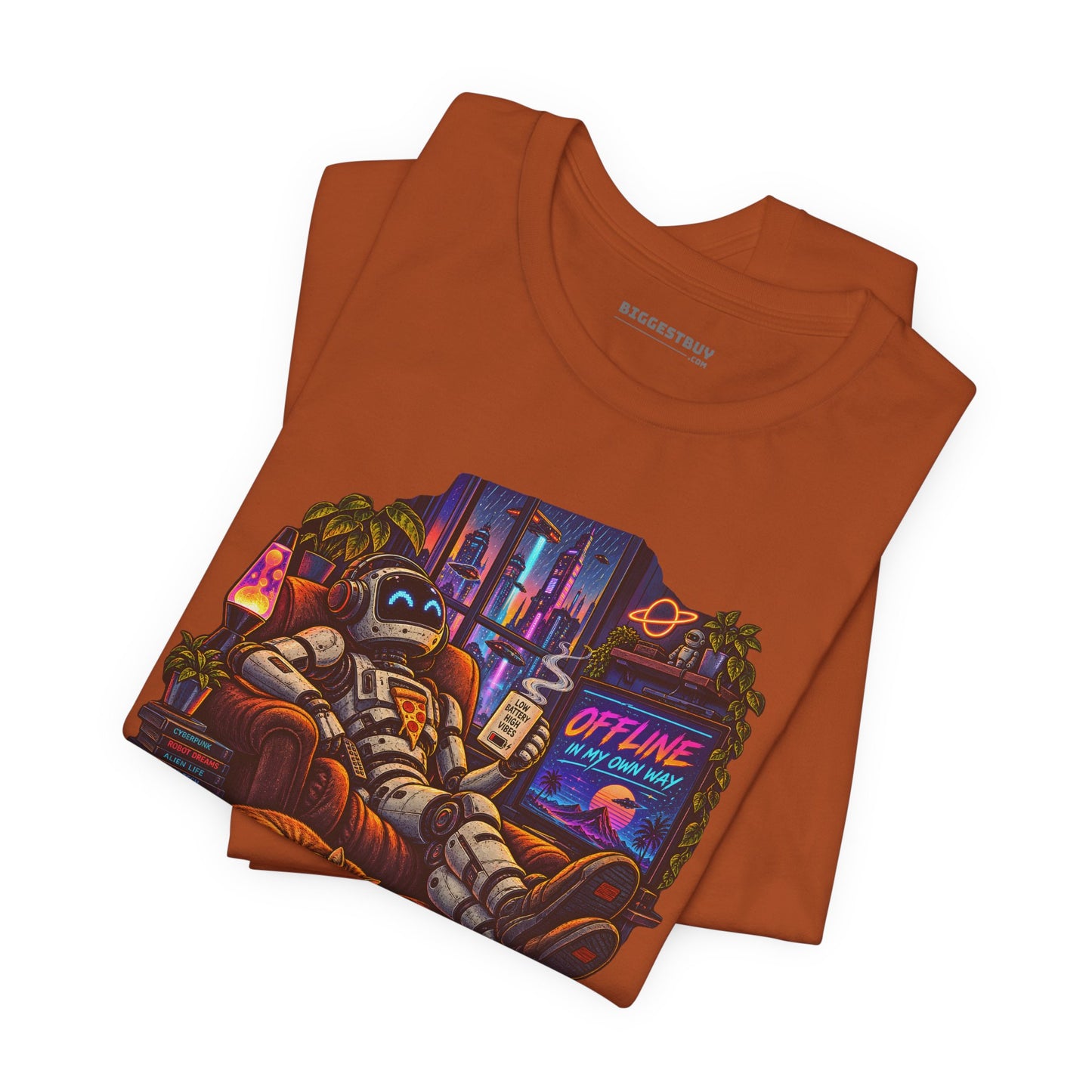 Offline Orbit - Classic Jersey Tee