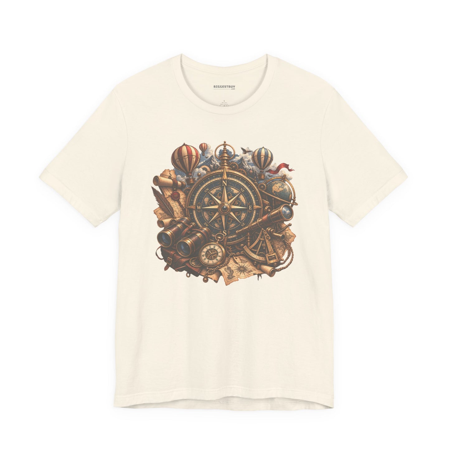 Navigatin Nostalgia - Classic Jersey Tee
