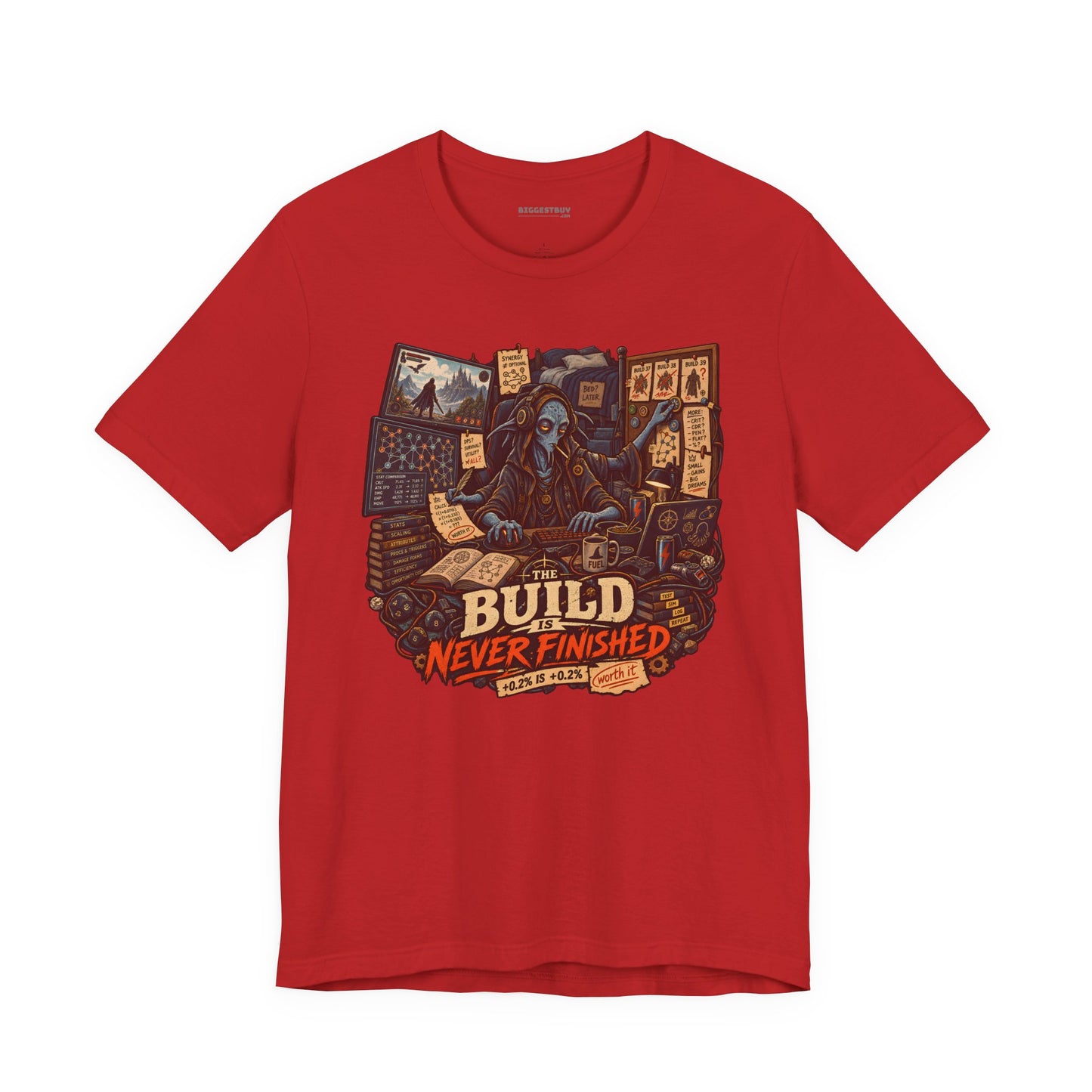 Endless Build - Classic Jersey Tee