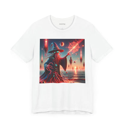 T-skjorte | Unisex | Jersey-T-skjorte | Kort erme | Kosmisk Skrekk | Illithid Trollmann