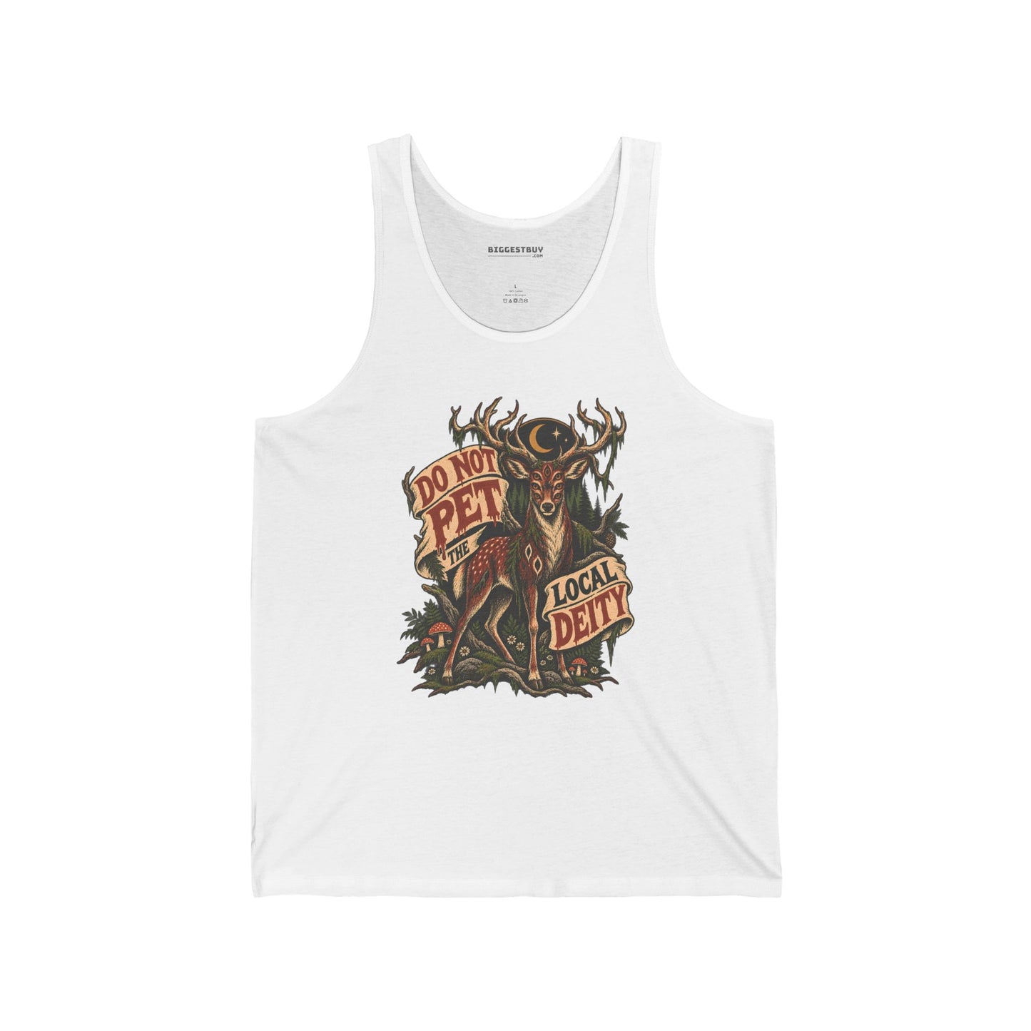 Social Deity - Jersey Tank Top