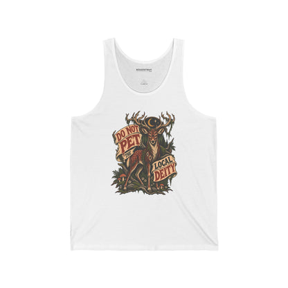 Social Deity - Jersey Tank Top