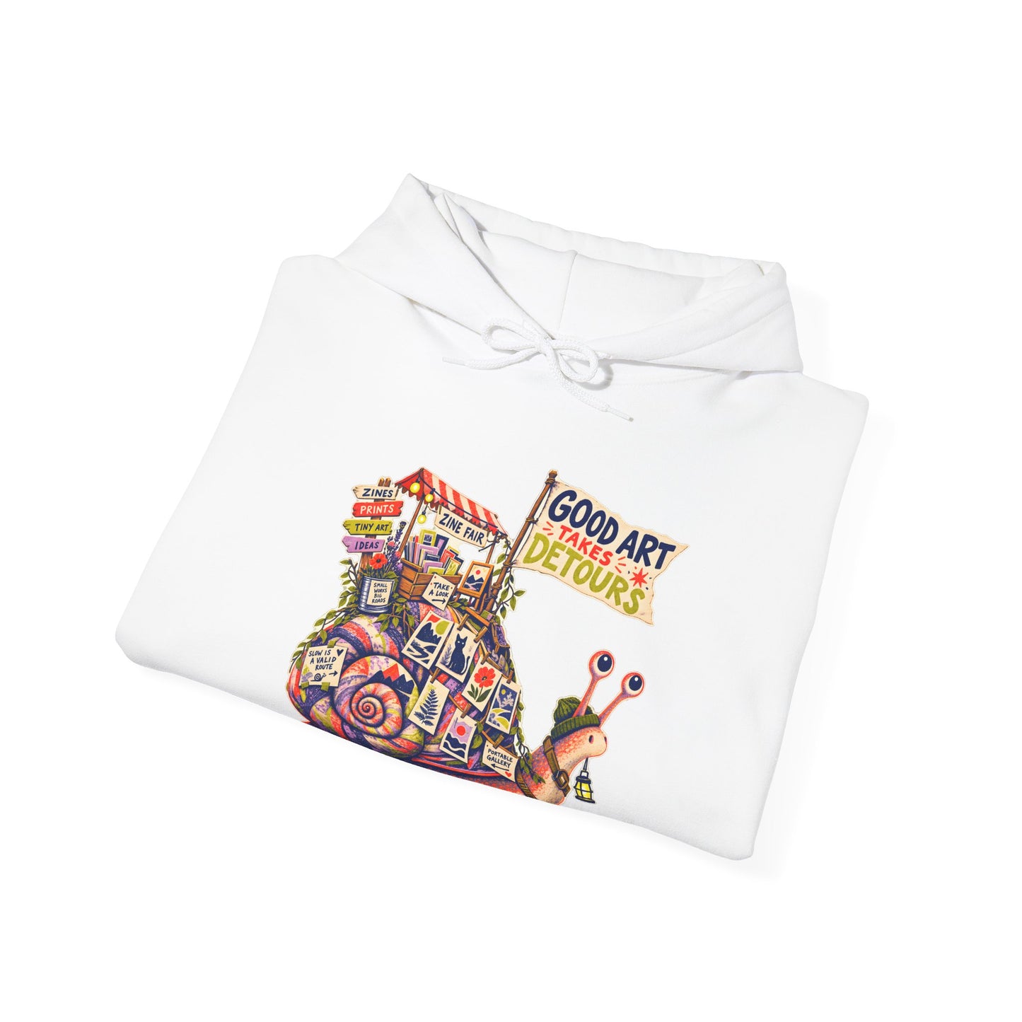 Art Detour - Pullover Hoodie
