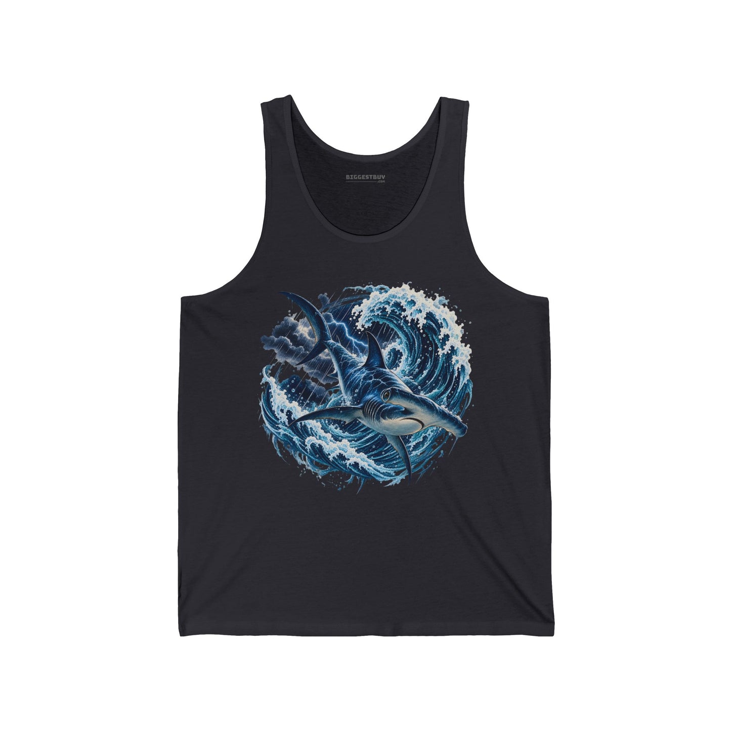 Oceanic Roar - Jersey Tank Top