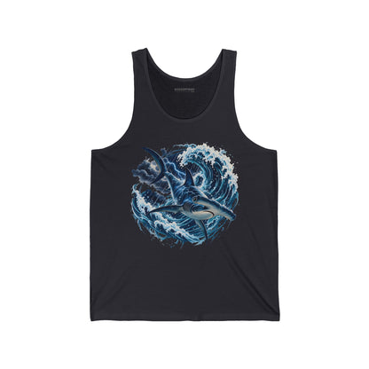 Oceanic Roar - Jersey Tank Top