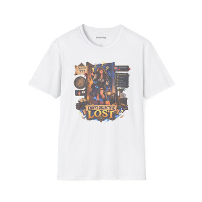 Quest Lost - Softstyle T-Shirt