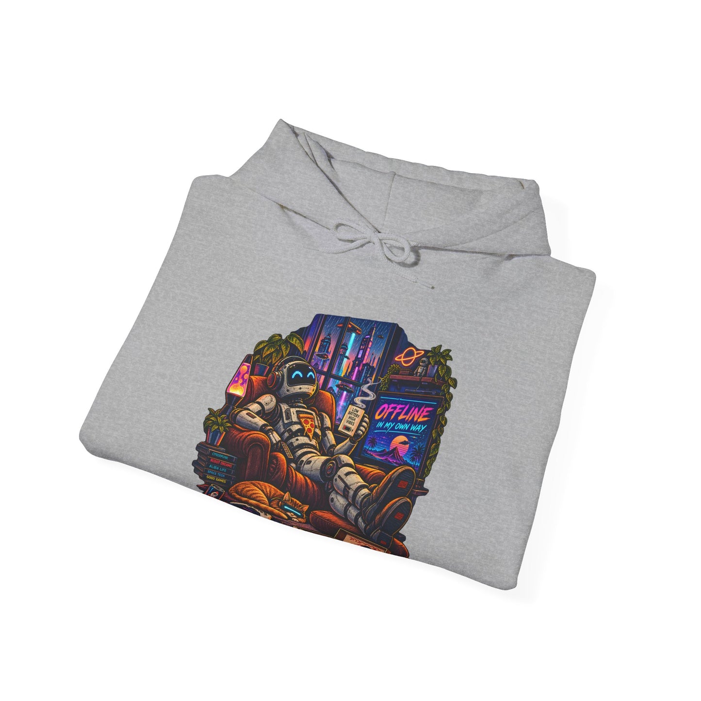 Offline Orbit - Pullover Hoodie