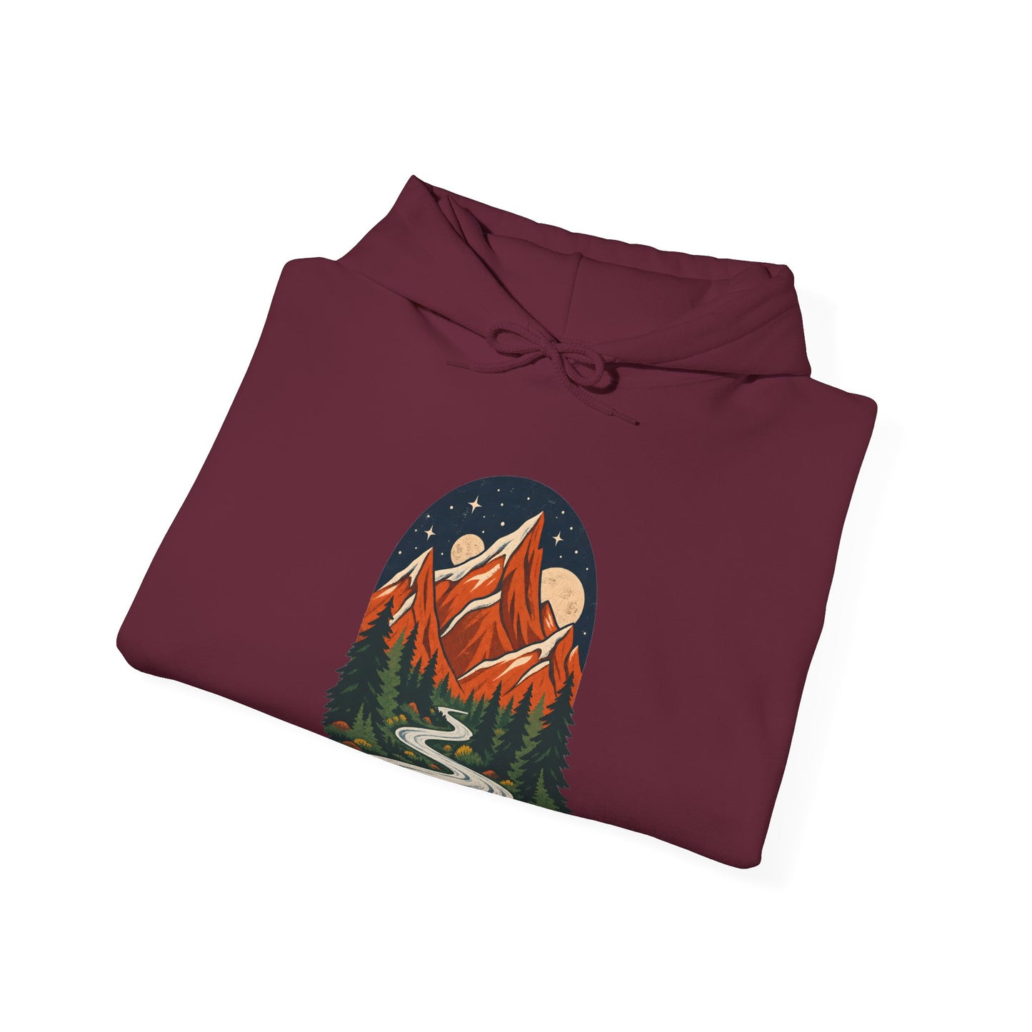 Mountain Maze - Pullover Hoodie