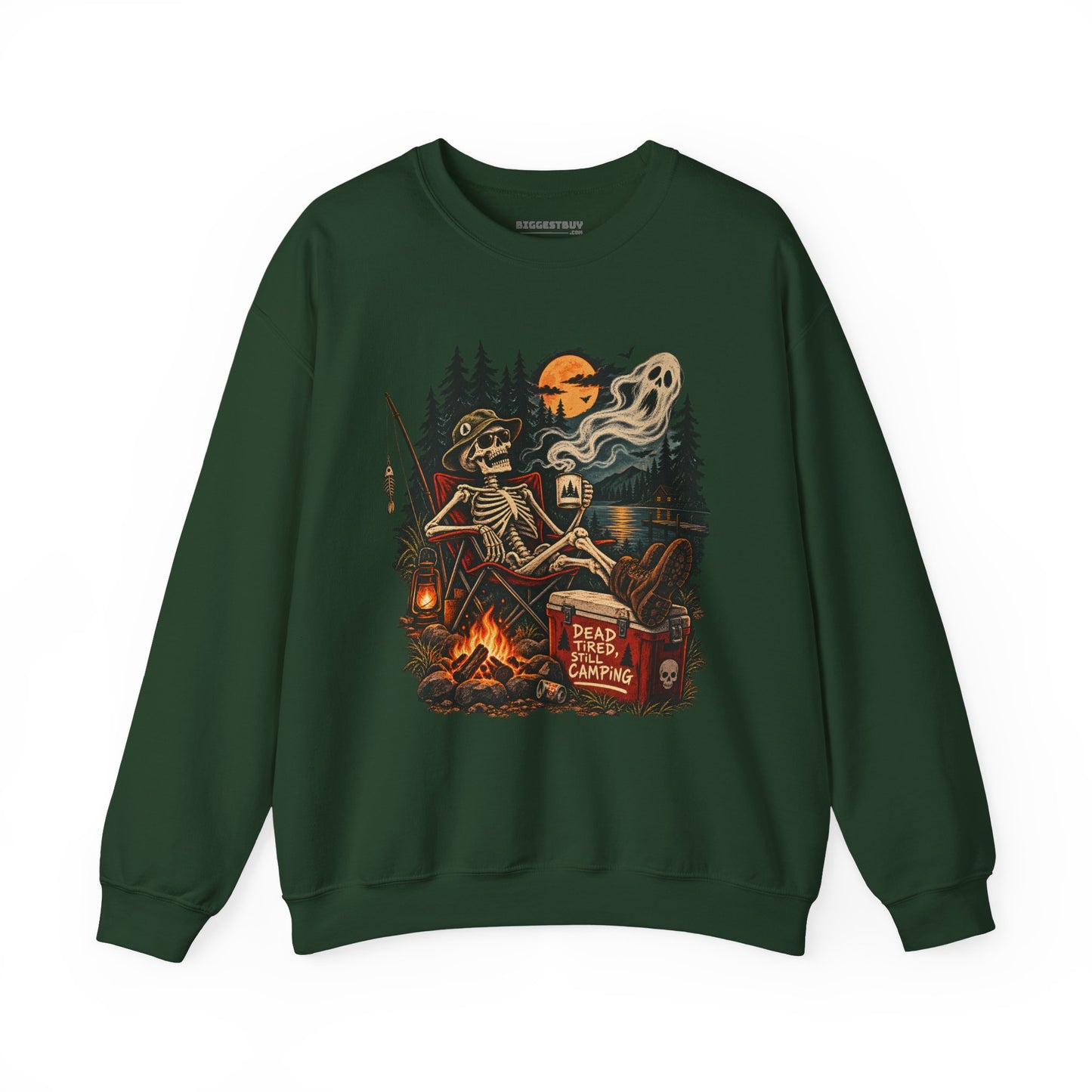 Dead Tired - Crewneck Sweatshirt