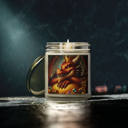 Świeca zapachowa | Nordycka Mitologia | Fafnir | Smok