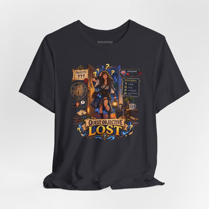 Quest Lost - Classic Jersey Tee