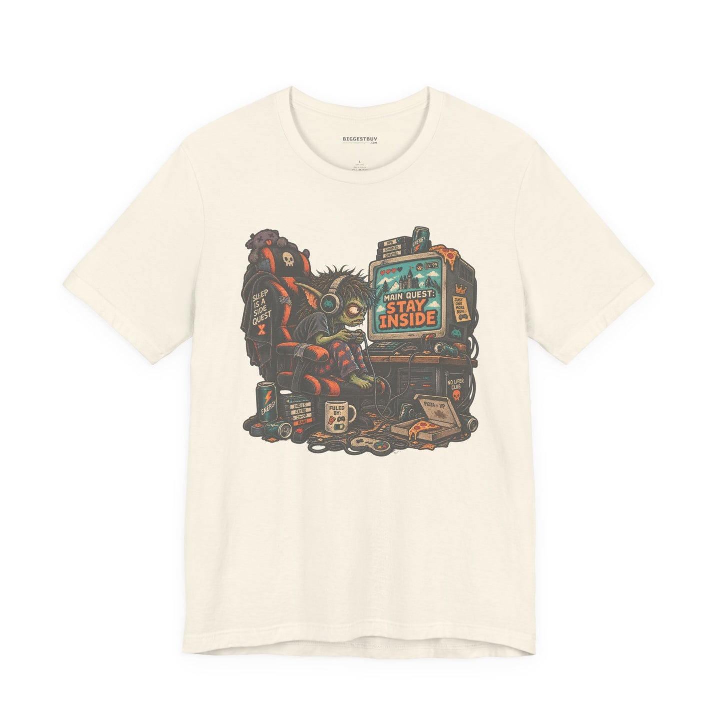 Indoor Quest - Classic Jersey Tee