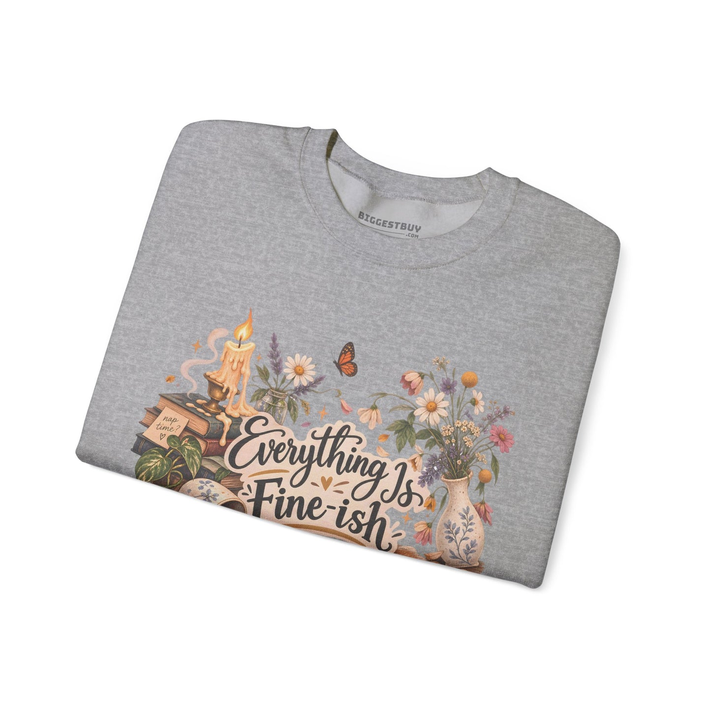 Cats Got - Crewneck Sweatshirt