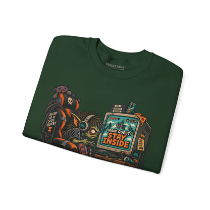 Indoor Quest - Crewneck Sweatshirt