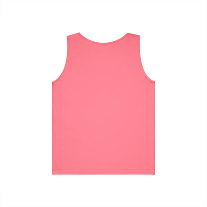 Camiseta de tirantes | Unisex | Algodón grueso | Fantasía Mitológica | Gnomo y Dragón