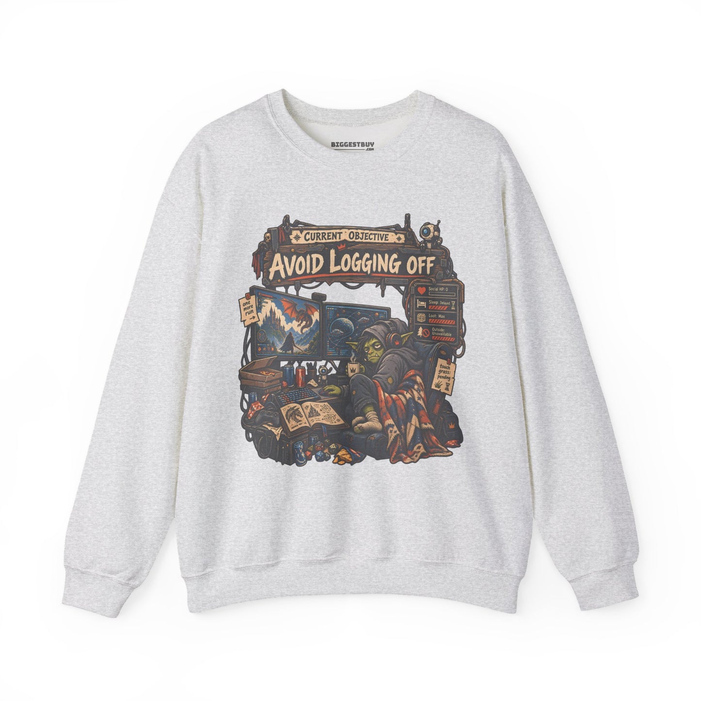 Logoff Dodge - Crewneck Sweatshirt