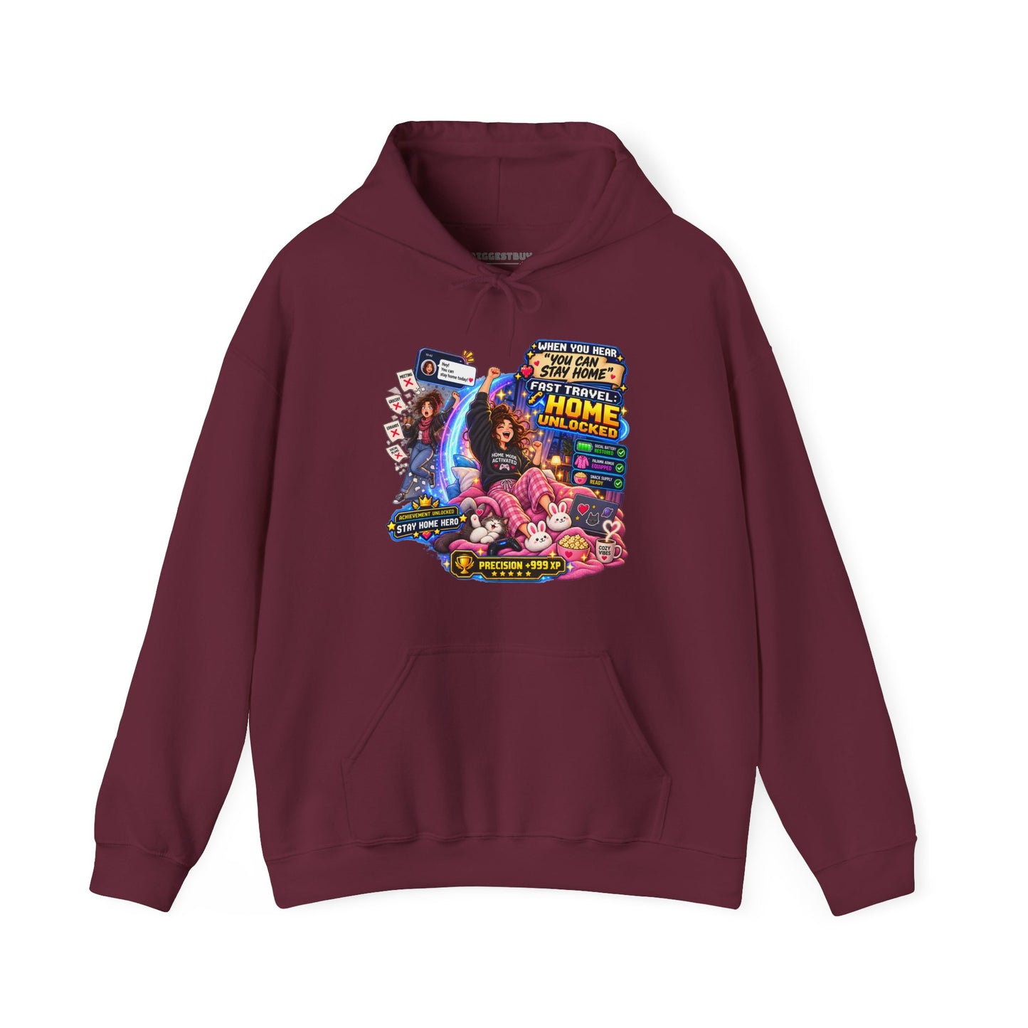 Quarantine Vibe - Pullover Hoodie