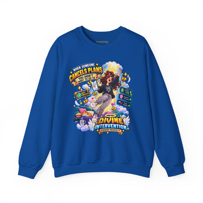 Pamphlet Punchline - Crewneck Sweatshirt