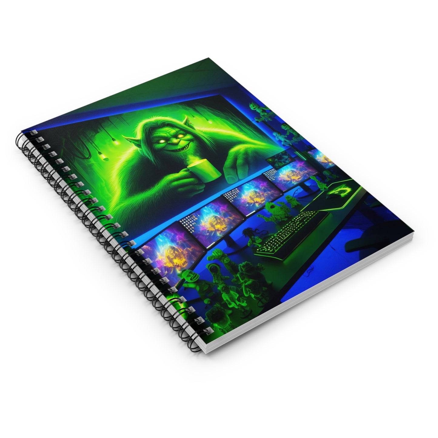 Notebook - Trickster Troll