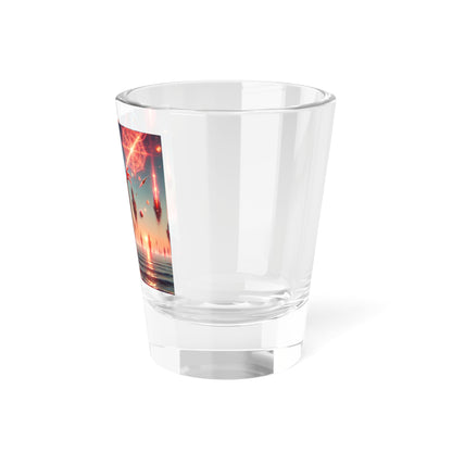 Shot Glass | Cosmic Horror | Mindflayer | Wizard