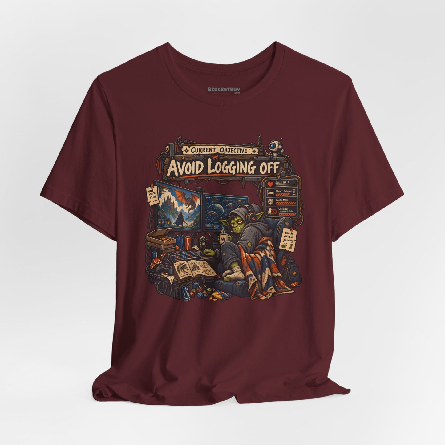 Logoff Dodge - Classic Jersey Tee
