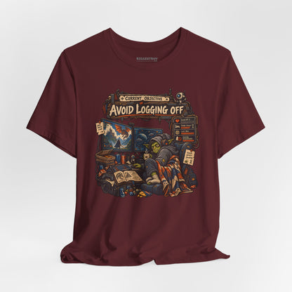 Logoff Dodge - Classic Jersey Tee
