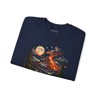 Volcanic Visions - Crewneck Sweatshirt