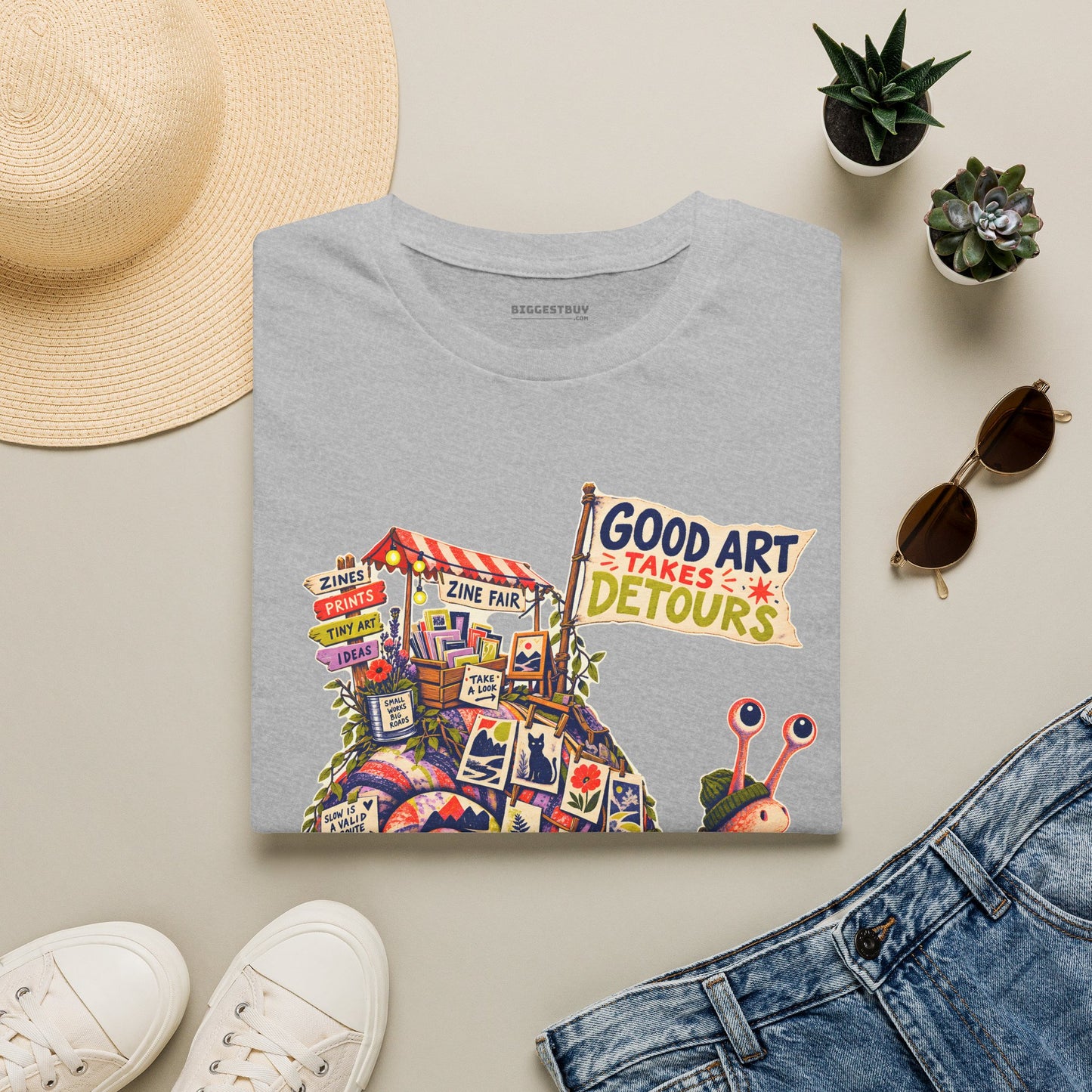 Art Detour - Softstyle T-Shirt