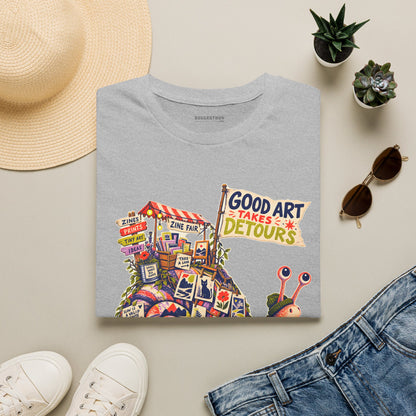 Art Detour - Softstyle T-Shirt