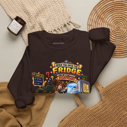 Fridge Fiasco - Crewneck Sweatshirt