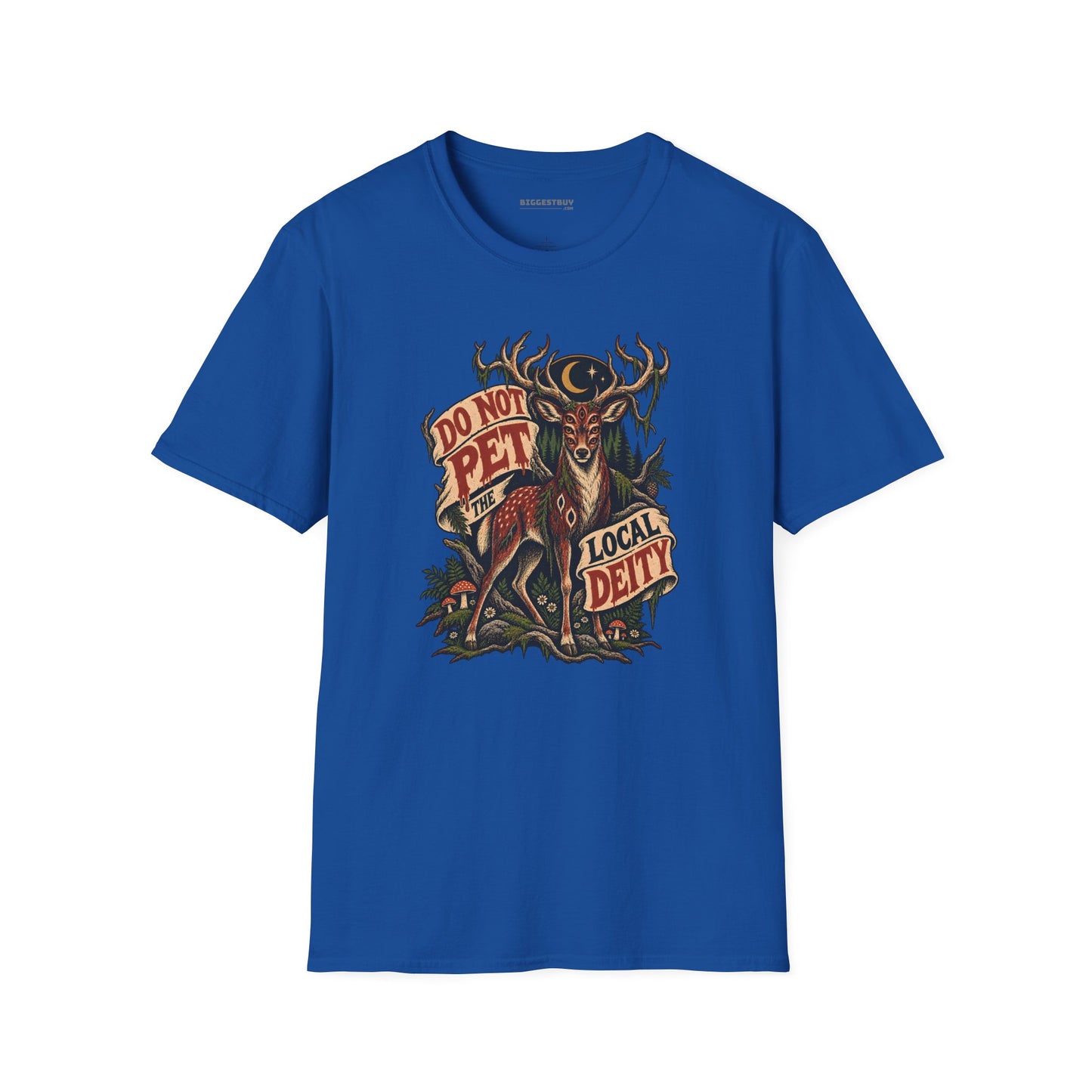 Social Deity - Softstyle T-Shirt