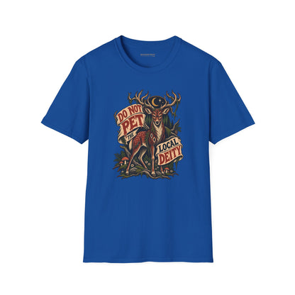 Social Deity - Softstyle T-Shirt