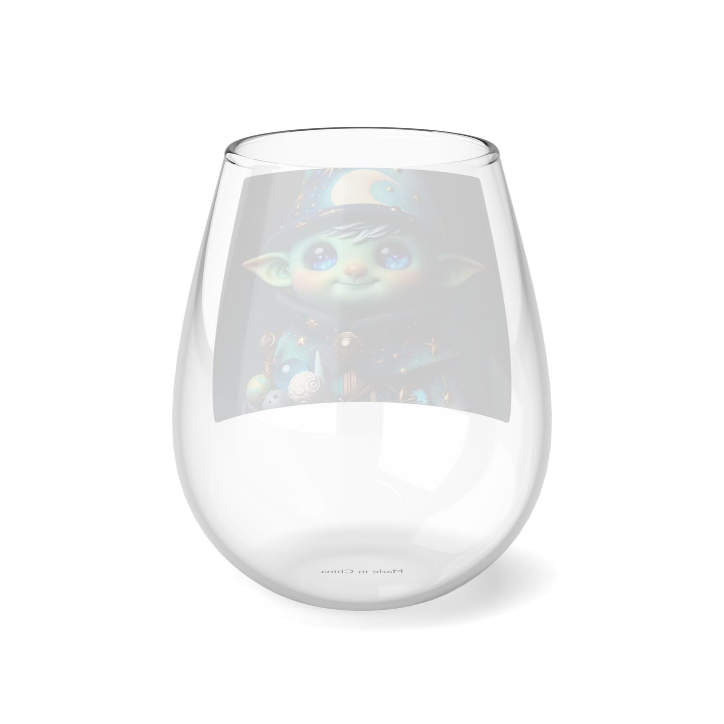 Wine Glass Stemless