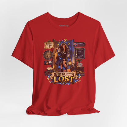 Quest Lost - Classic Jersey Tee