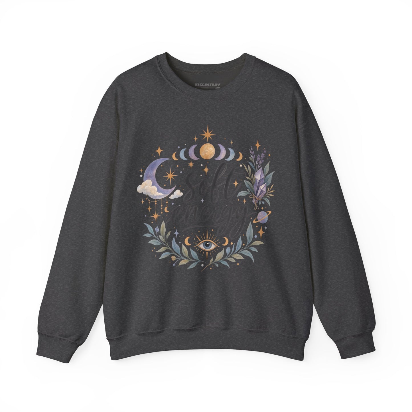 Softly Sparkling - Crewneck Sweatshirt