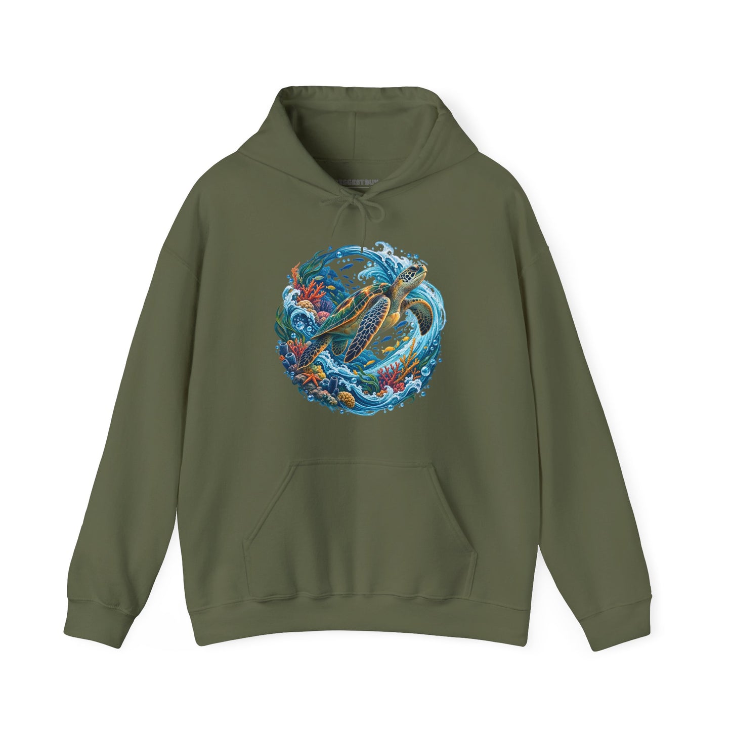 Sea Serenade - Pullover Hoodie