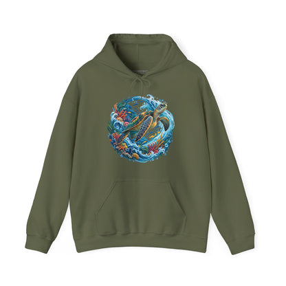 Sea Serenade - Pullover Hoodie