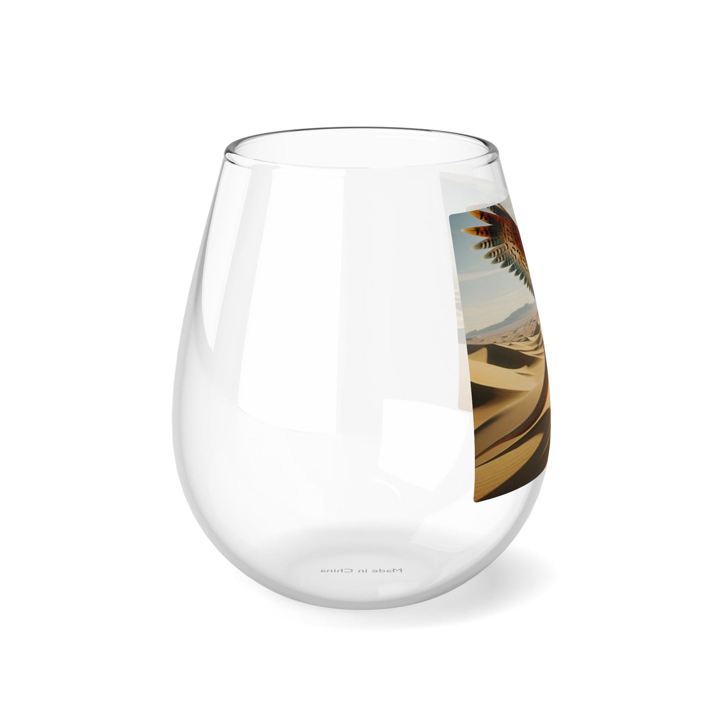 Wine Glass Stemless