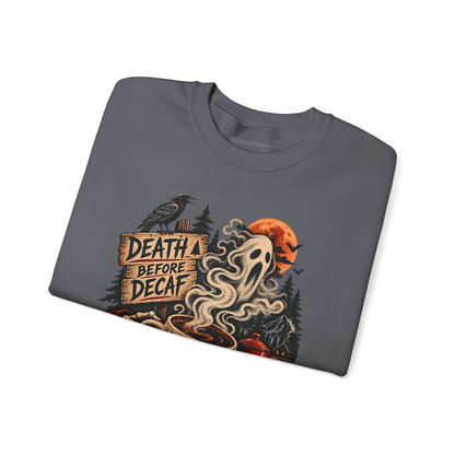 Death Decaf - Crewneck Sweatshirt
